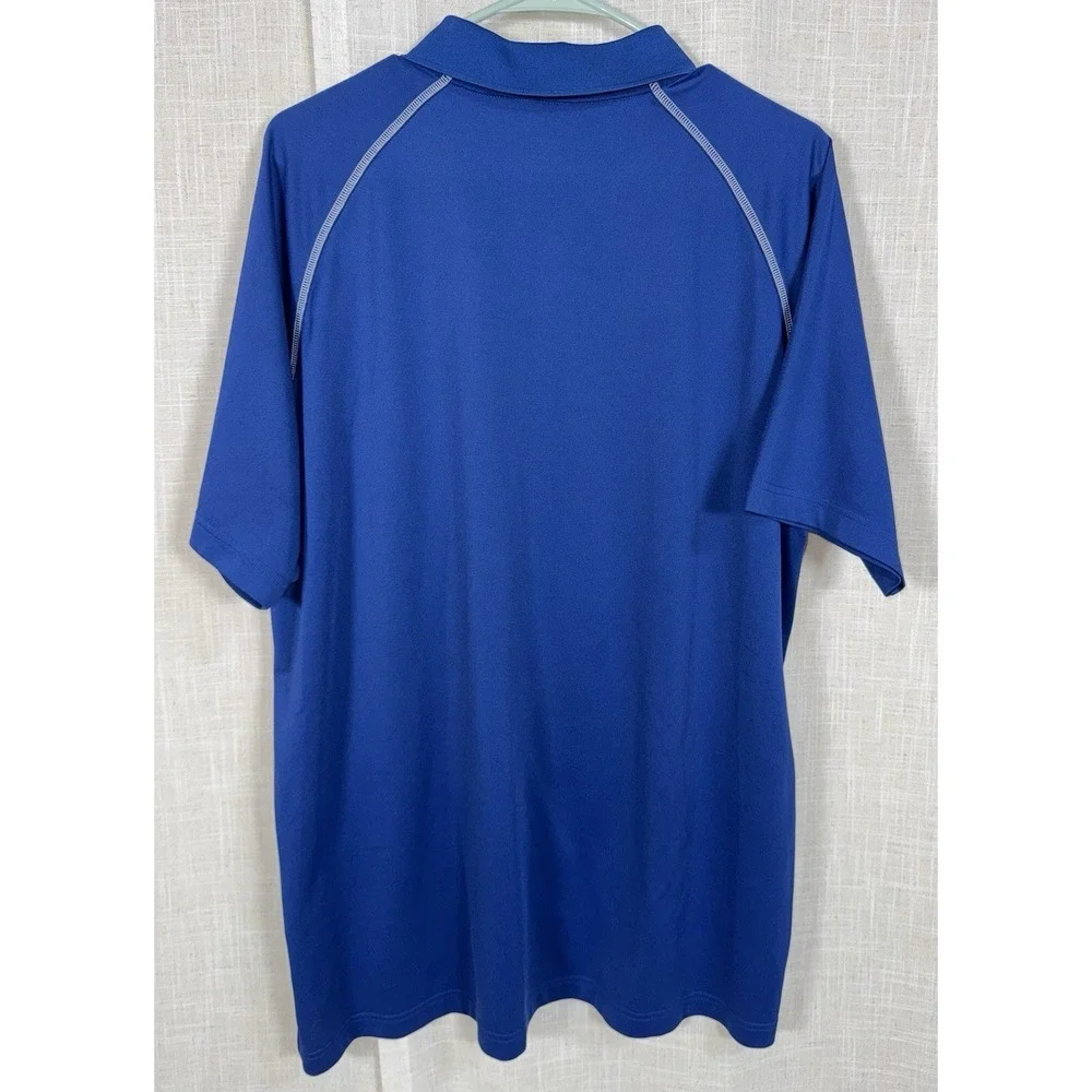 Adidas‎ Men's L Large Golf Polo Collared Short Sleeve Shirts Lot of 2